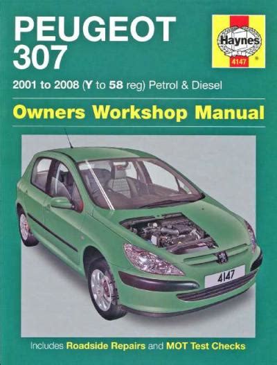 Workshop manual peugeot 307 hdi diesel. - Rechtsgedingen over bepaalde goederen in oud-helleense recthen..