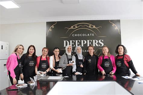 Workshoplar Deepers Chocolate & Cake Academy. 