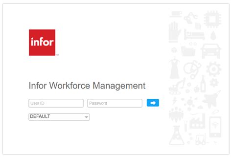 Infor Workforce Management. Change Password