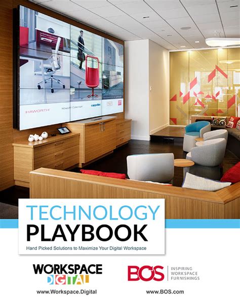 Workspace Digital Technology Playbook Inspiring Workspaces by BOS