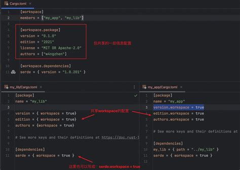 Workspace rust.  Workspace Root Config Intermediate configuration of a workspace...