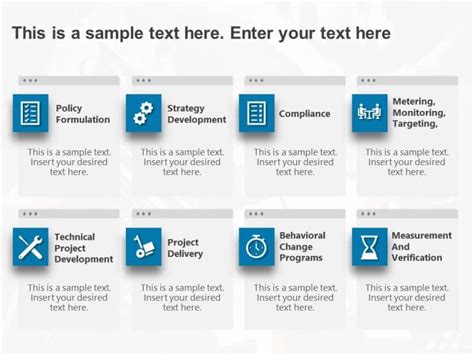 Workstream Project Phase Plan PowerPoint Template SlideUpLift
