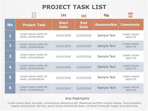 Workstream Project Phases Workstream Templates SlideUpLift