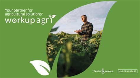 Workup Agri Girişimcilik Programı.