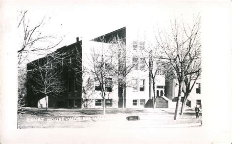 Worland WY Das Washakie County Court House RPPC eBay