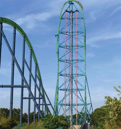 World's tallest, fastest roller coaster is coming to a Six Flags theme park