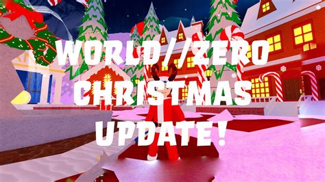 World//zero Christmas Update + battle pass showcase! YouTube