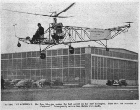 World’s First Helicopter – Today in Histor…