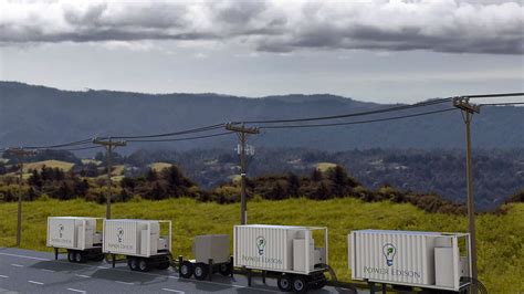 World’s Largest Mobile Battery Energy Storage System