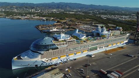World’s biggest cruise ship undergoes checks just weeks before first-ever voyage from Miami