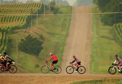 World’s biggest recreational bike ride begins anew for golden anniversary trek across Iowa