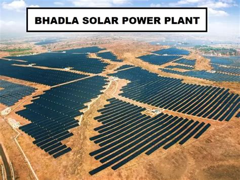 World’s largest Solar Power Plant in India - LinkedIn