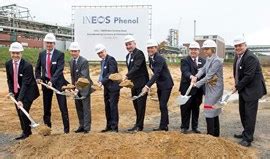 World’s largest producer of phenol breaks ground at cumene investment