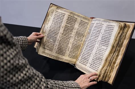 World’s oldest Hebrew Bible sells for a record-breaking $38.1 million