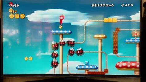 This page was last edited on October 11, 2023, at 05:31. World 9-2 is the second level of World 9 in New Super Mario Bros. Wii. It is unlocked by collecting all of the Star Coins from World 2. This course takes place in a beach setting and plays the beach theme from World 4. Like all levels in World 9, there is no midway point.. 