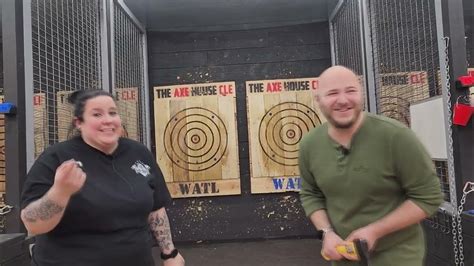 World Axe Throwing Judge and Her Parma Business