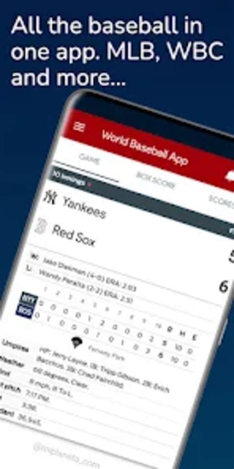 World Baseball App APK Download for Android 