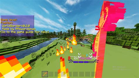 World Border: The New Dimension Minecraft PE Mods & Addons