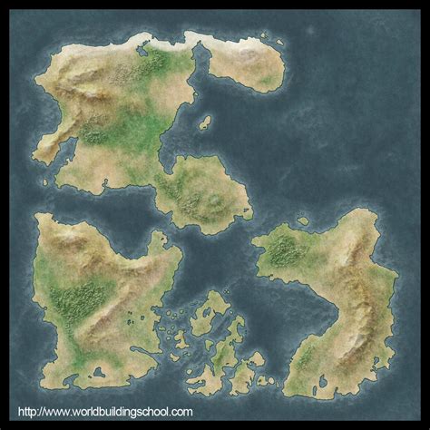 World Building Test Map by on deviantART