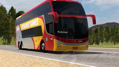 World Bus Driving Simulator v1.16 MOD APK ANDROID OYUN CLUB.