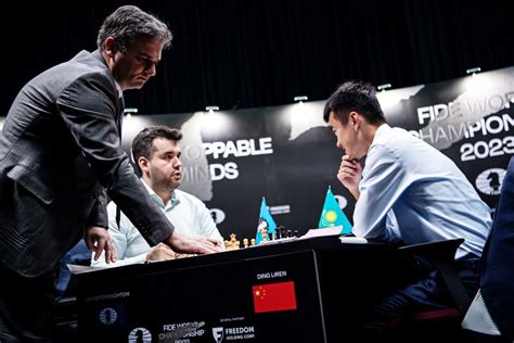 World Championship Game 3: Calm before Storm? - ChessBase India