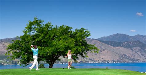 World Class Golf in Lake Chelan Eight Area Courses