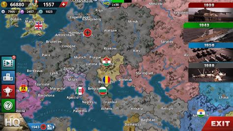World Conqueror 4-WW2 Strategy Google Play'de.