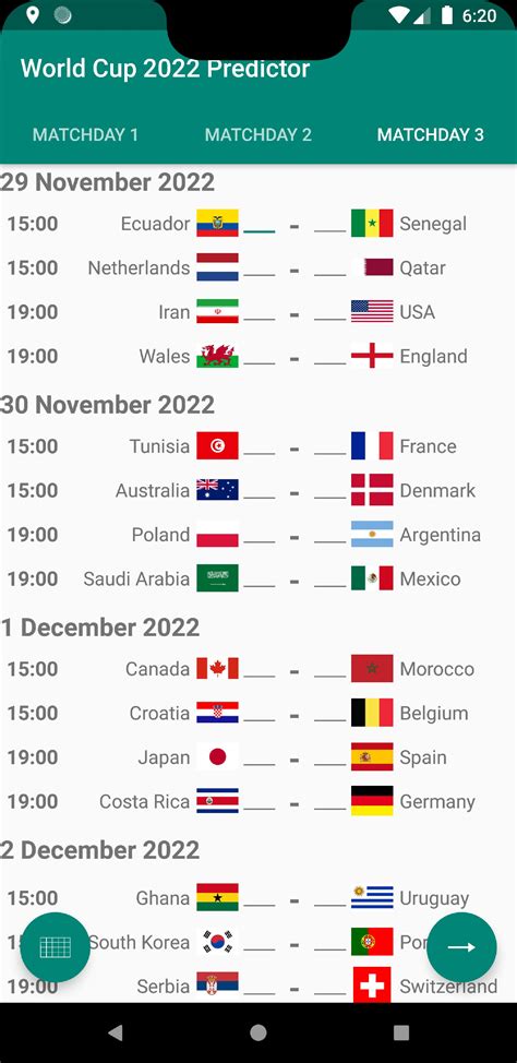 World Cup 2022 Predictor APK Download for Android 