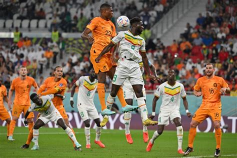 World Cup 2024: Netherlands leave it late to beat Senegal 2-0 - highlig…