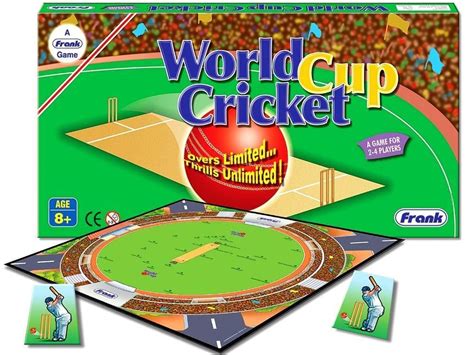 World Cup Cricket Board game eBay