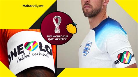 World Cup captains campaign to wear rainbow armbands in Qatar