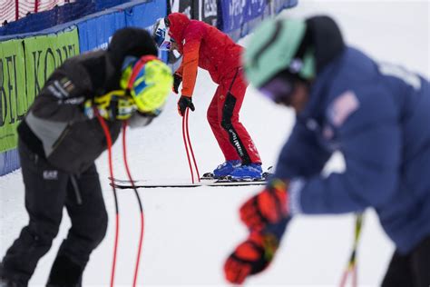 World Cup men's downhill race canceled due to heavy snowfall at Beaver Creek