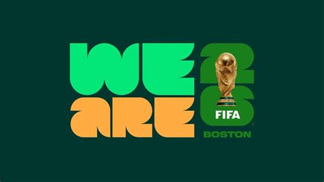 World Cup officials reveal Boston host city logo for 2026 World Cup