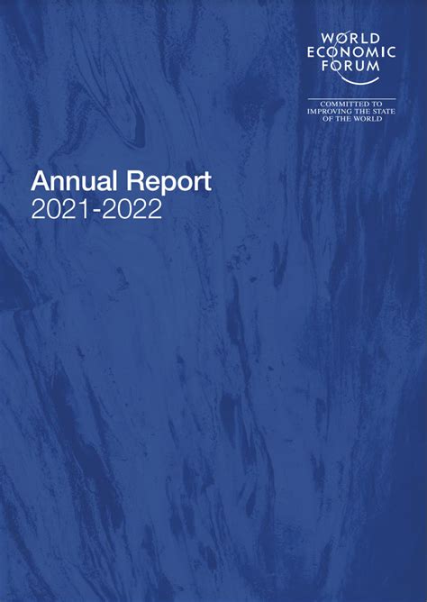 World Economic Forum Annual Report 2005 2006