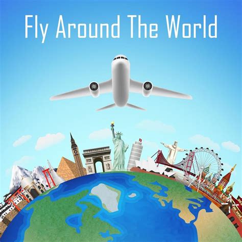 World Flight - Fly around the world with your Meta Quest 2