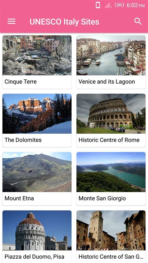 World Heritage UNESCO List APK Download for Android 