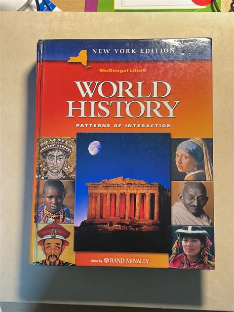 World History Textbook Ny