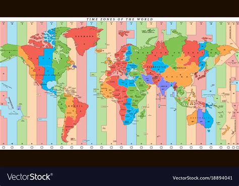 World Map With Time Zones Pdf The Image Kid Has It!