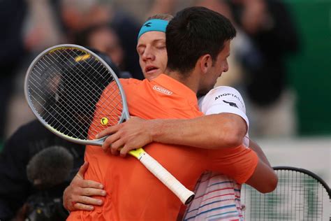 World No. 1 Novak Djokovic Upset In 2nd Round At Monte Carlo …