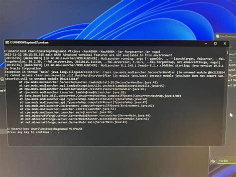 World Not Loading 2 Please Help Me Mods Forge Forums