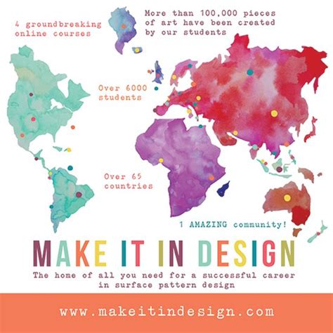 World Pattern Day Make It In Design