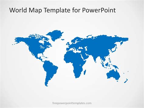 World Powerpoint Template