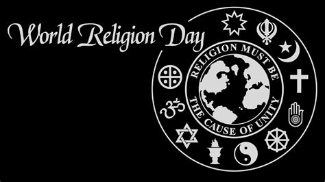 World Religion Day (January 15th, 2024) Days Of The Year