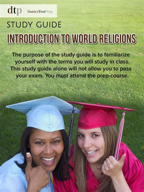 World Religions Study Guide 