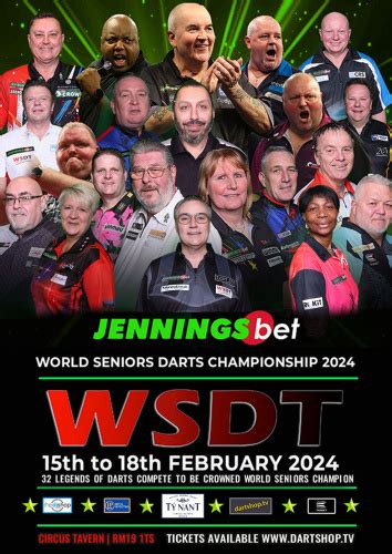 World Seniors Darts Champion of Champions (TV Mini Series 2024…