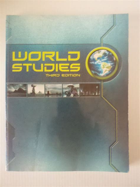 World Studies Student Text 3rd Edition