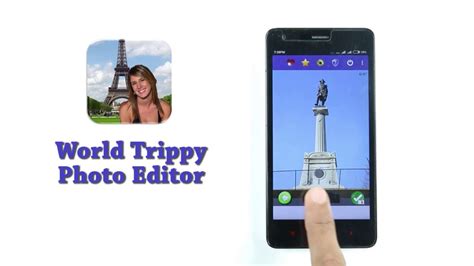 World Trippy Photo Editor - YouTube