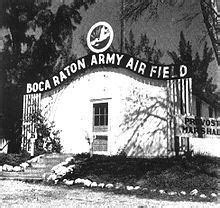 World War II - U.S. Military in Boca Raton