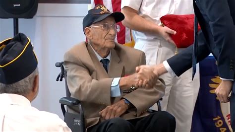 World War II Army Air Corps sergeant honored with Legion of Honor Medal by French goverment