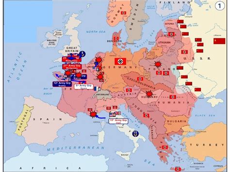 Read World War II Map by Map